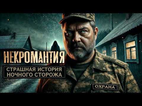 Видео: Некромантия I Страшная История Ночного Сторожа