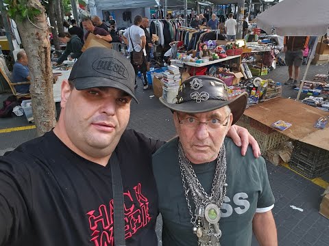 Видео: Барахолка города Яффо.. Гуляем и смотрим вместе.