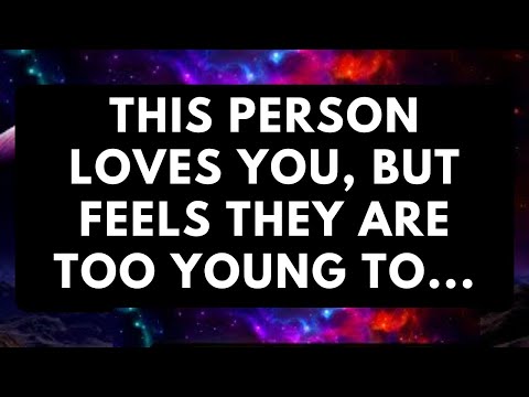Видео: 🥰❤️ Этот человек любит вас, но чувствует, что он слишком молод, чтобы... | Послания от ангелов
