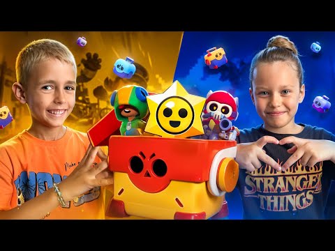 Видео: БАТТЛ ДАНЬКИ ПРОТИВ АЛИСЫ В БРАВЛ СТАРС НА МЕГАЯЩИКАХ