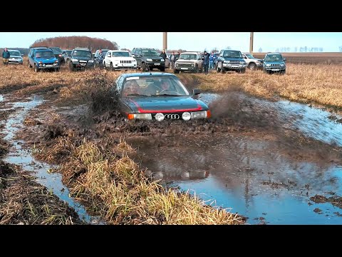 Видео: OFFROAD ПО ЖЕСТИ! AUDI QUATTRO удивляет ВНЕДОРОЖНИКИ! JEEP, TOYOTA, SUZUKI, MITSUBISHI, УАЗЫ, НИВЫ