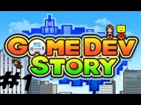 Видео: Game Dev Story #1 прохождение: начало бизнеса :)