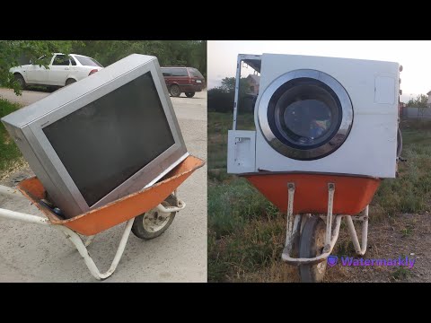 Видео: СБОР И ПОИСК МЕДИ! ДОБЫВАЮ МЕДЬ! СТИРАЛЬНАЯ МАШИНА, ТЕЛЕВИЗОР! АЛЮМ БАНКИ! ПОИСК МЕТАЛЛОЛОМА!