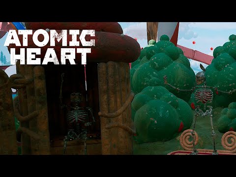 Видео: Atomic Heart Прохождение #2 Узник лимбо. Паркур