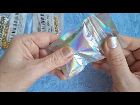 Видео: Неймовірна Розпаковка Намистин з AliExpress для Творчості частина 2!