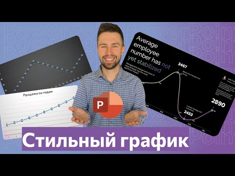 Видео: ✨ Линейный График в PowerPoint: Быстро и Стильно!