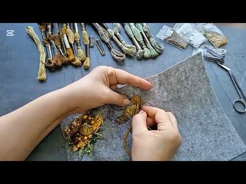 Видео: МК по созданию броши .Часть 2.👍💌💯🎁♥️♥️