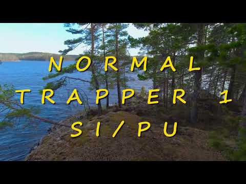 Видео: Краткий обзор палатки Normal Trapper 1 Si/Pu