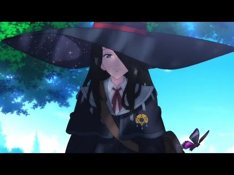 Видео: Аниме клип - Песня ведьм  [AMV] (Путешествие Элейны)