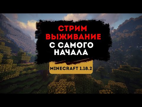 Видео: 🔥СТРИМ ВЫЖИВАНИЕ В MINECRAFT 1.21.3