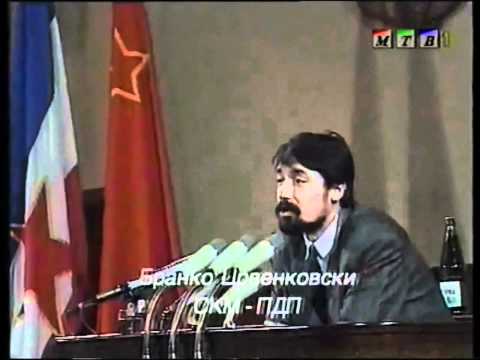 Видео: Зошто Бранко беше против македонската химна во 1991?