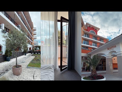 Видео: Уже в Болгарии🇧🇬♥️Заселяемся в наш отель Hrizantema Hotel🏨🤩Рум тур нашего номера✨В восторге🙌🏻✨