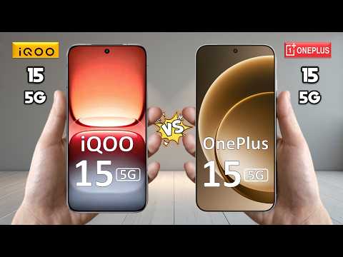 Видео: iQOO 15 против OnePlus 15 — полное сравнение 🔥 Techvs