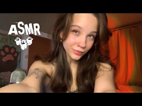 Видео: ASMR Тыковки, Мурчание, Кисточки, Трубочки и др. / Mar1oASMR