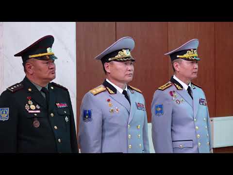 Видео: Монгол Улсын Ерөнхийлөгч Х.Баттулга цэргийн дээд цол хүртээлээ