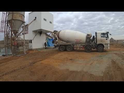 Видео: Запуск всесезонного бетонного завода «Рифей-Бетон Мобильный 30» в Новоорске