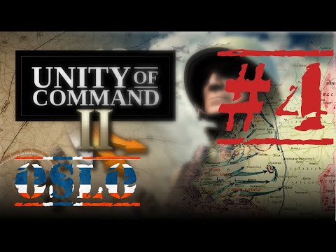 Видео: Unity of Command II Blitzkrieg #4 Осло