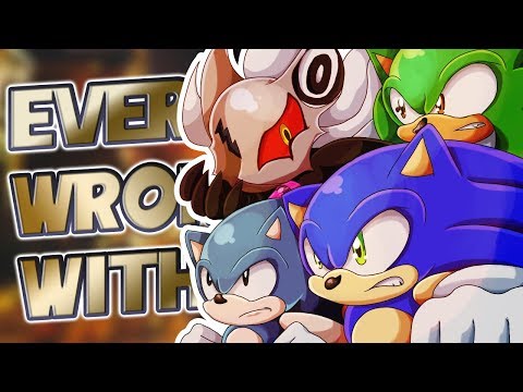 Видео: Всё, что не так с Sonic Forces за 32 минуты