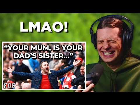 Видео: Реакция американцев на самые смешные английские футбольные кричалки. Часть 2!