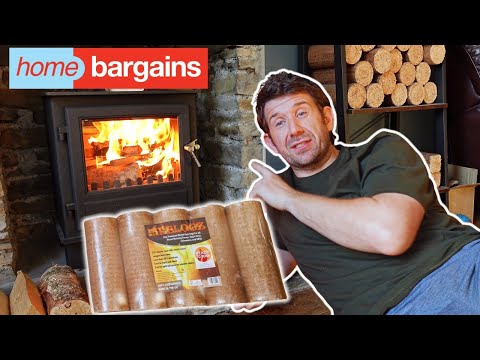 Видео: Я попробовал самые дешевые дрова для камина и УХ ТЫ!