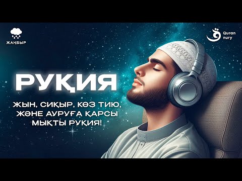 Видео: РУҚИЯ | КӨЗ ТИЮ, АУРУ, СИҚЫР ЖӘНЕ ЖЫН-ШАЙТАННАН САҚТАЙТЫН КҮШТІ РУҚИЯ!