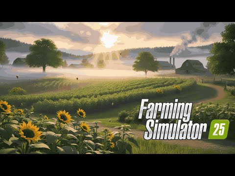 Видео: Farming Simulator 25. Карта Зелёнка.🔔 Прохождение # 5🔔