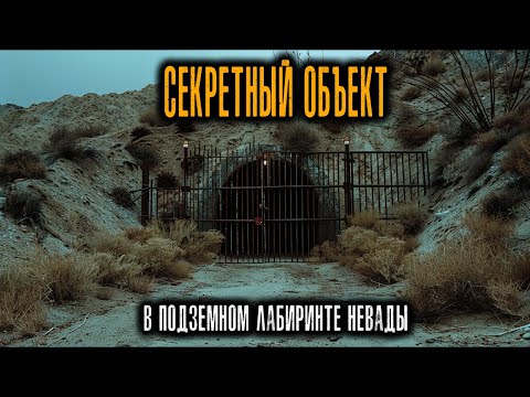 Видео: МЫ СПУСТИЛИСЬ В ПОДЗЕМНЫЙ ЛАБИРИНТ ПОД НЕВАДОЙ — Некоторые из нас  ВЕРНУЛИСЬ...