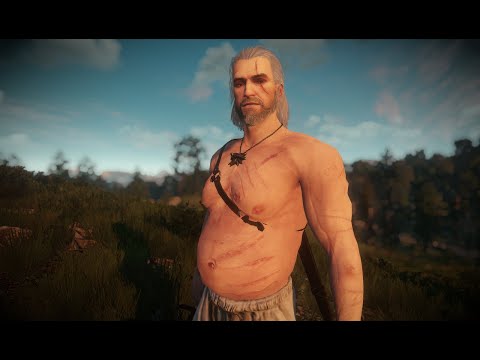 Видео: Как установить моды на новую версию Ведьмак 3 Некстген? The Witcher 3 NextGen