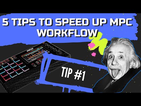 Видео: 5 СОВЕТОВ ПО УСКОРЕНИЮ РАБОЧЕГО ПРОЦЕССА MPC И МАКСИМАЛЬНОМУ РАСТЯЖЕНИЮ ВРЕМЕНИ