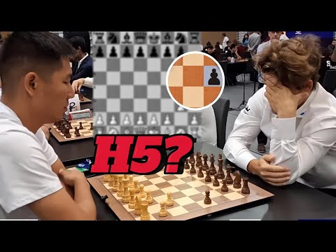 Видео: МАГНУС ПЕРВЫМ ХОДОМ ХОДИТ H5!