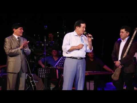 Видео: Устод Чурабек Муродов дар консерти Камолиддин Хамдамов 13.06.2014