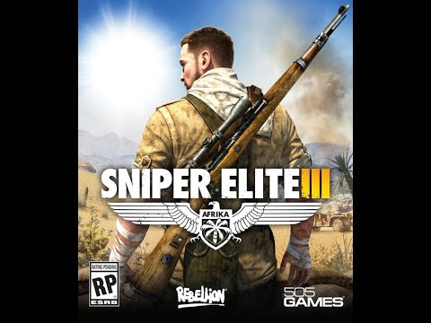 Видео: Sniper Elite 3   часть 5