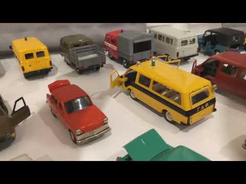 Видео: Обзор коллекции масштабных моделей СССР 1/43. Саратов. Арек. Collection of Russian cars Made In USSR