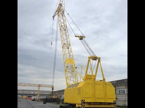 Видео: Гусеничный кран РДК 25