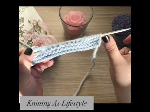 Видео: Модный узор спицами. Узор со спущенными петлями-Рыбки