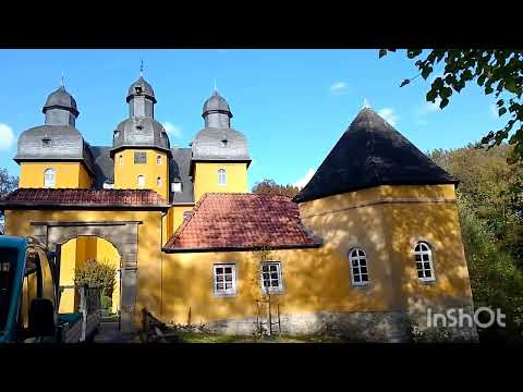 Видео: Замок на воді. Schoß Holte.