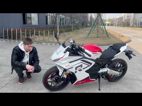 Видео: Новый электроспортбайк Lietuo, разработка