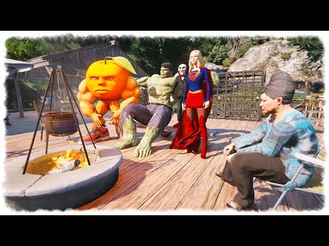 Видео: 99 ТҮН ОРМАНДА: ХАЛК, УДИНДИНДУН, БИЛЛИ + СУПЕРҚЫЗ ☀ МЕКТЕП ОҚИҒАСЫ ☀ ГТА 5 ҚАЗАҚША