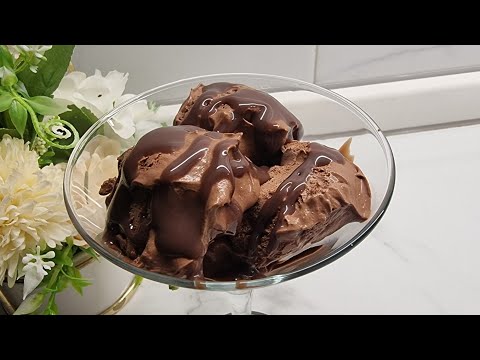 Видео: Домашнее мороженое всего из 3 ингредиентов! Без мороженого и без яиц, быстро и просто. № 559