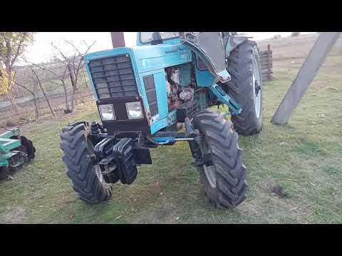 Видео: Сняли кабину. МТЗ-80.