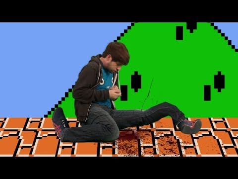 Видео: МЫ В СУПЕР МАРИО! | SMOSH |