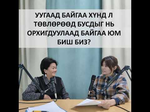 Видео: подкаст 6  - Архи уугаад байгаа хүндээ л төвлөрөөд бусдыг нь орхигдуулаад байгаа юм биш биз?