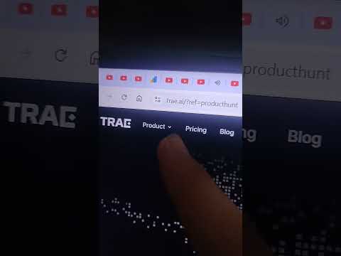 Видео: Trae 2.0 AI Code IDE для мгновенного кодирования и развертывания приложений. Отличная альтернатив...