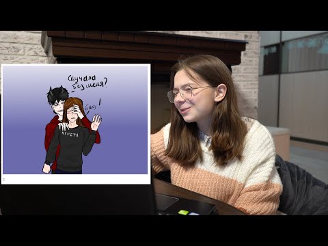 Видео: РЕАКЦИЯ на ВАШИ РИСУНКИ! Nepeta