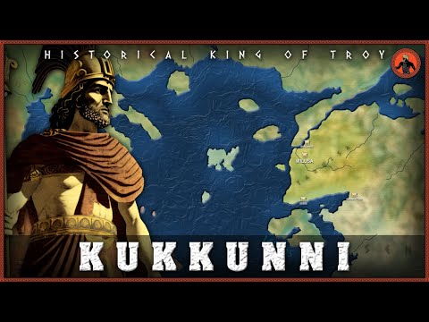 Видео: Куккунни: исторический царь Трои (XIV век до н. э.)