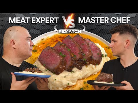 Видео: Гуга против Ника ДиДжованни STEAK BATTLE #2