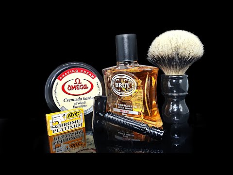 Видео: Бритьё! Razorock Baby Smooth. Dscosmetic.