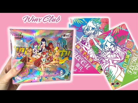Видео: Новые карточки Винкс 2024 🔥 Распаковка WinxClub
