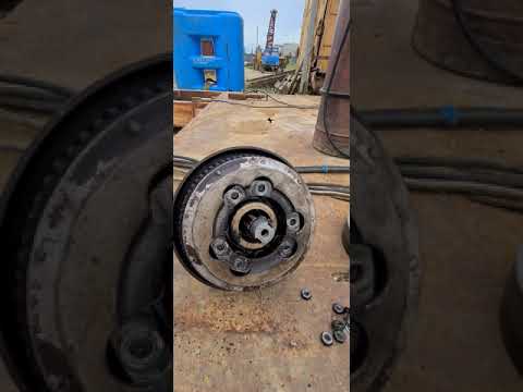 Видео: Ремонт фрикциона вездехода МТЛБ
