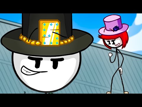 Видео: ИСТИННЫЙ КОРОЛЬ КЛАНА ШЛЯППОК | Henry Stickmin